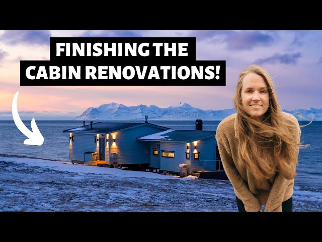 $3000 and after TWO MONTHS it has finally arrived | Svalbard Cabin renovation