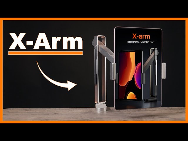 X-Arm Flexible Tablet/Phone Holder Review