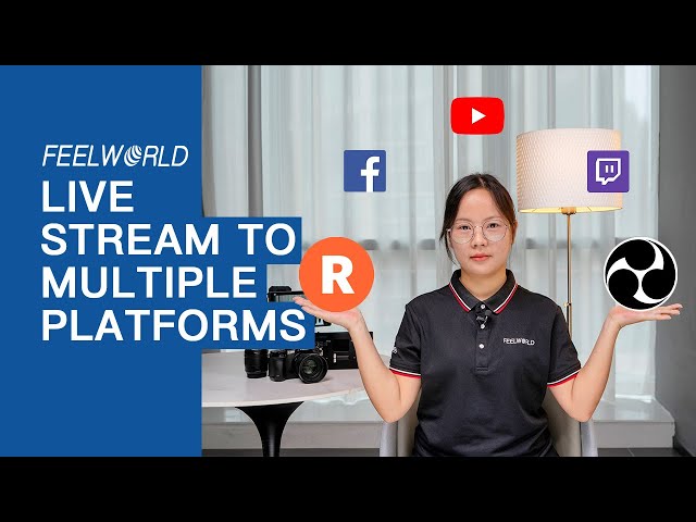 How To Stream to Facebook,YouTube,Twitch at the same time|Restream|OBS