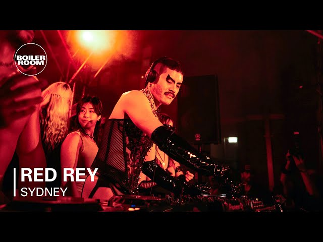 Red Rey | Boiler Room Sydney: House Of Mince