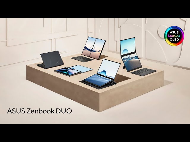 ASUS Zenbook DUO UX8406 - Laptop Terbaik