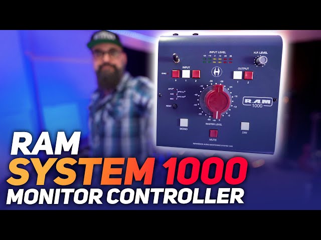 Why I'm downsizing my Monitor Controller to the RAM SYSTEM 1000