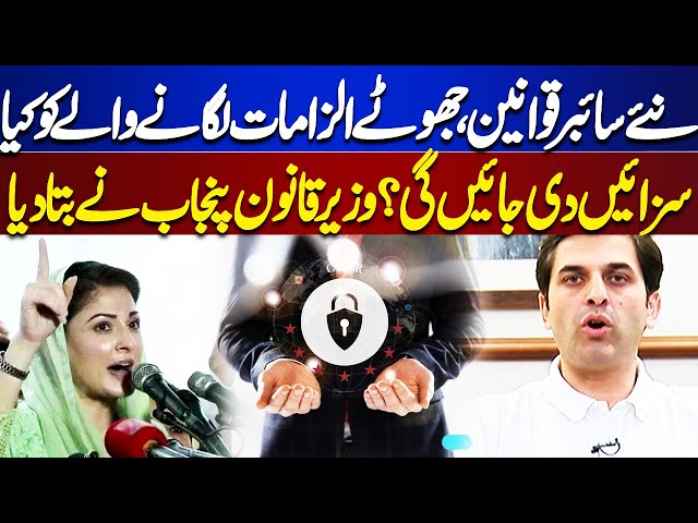 New Cyber Laws | What are Penalties For False Accusation? | Dunya News