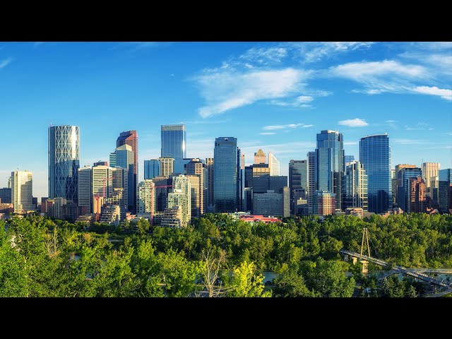 Calgary LIVE: Around The Downtown & Neighbourhoods Of Alberta's Largest City On Saturday Afternoon
