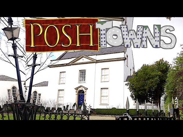 NOT EVERYWHERE IN THE UK IS STRUGGLING! PoshTowns - Somerset, UK