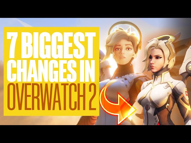 Overwatch 2's 7 Biggest Changes - NEW CHARACTERS, MODES, MAPS & MORE!