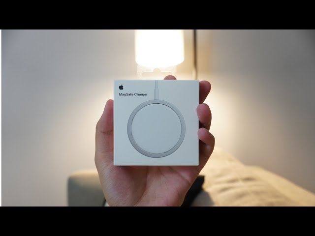 Apple MagSafe Charger Unboxing and Impressions - Wireless Charging Changed Forever?
