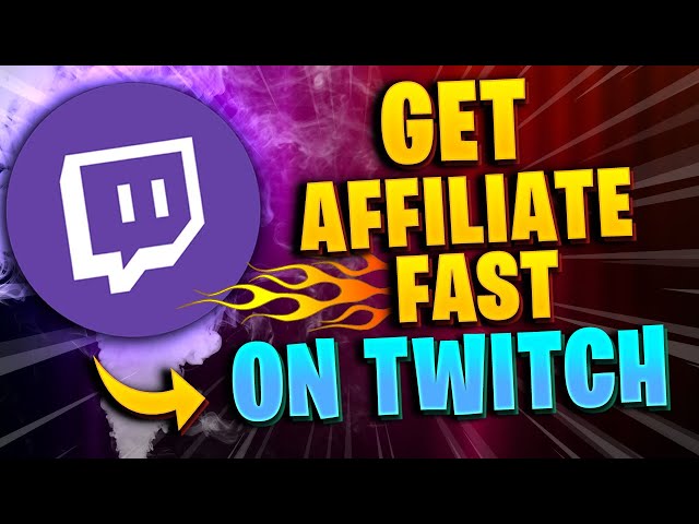 How to get Affiliate on Twitch 2020 FAST | 3 Average Viewers and 50 Followers |