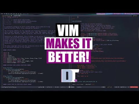 Vim Makes Everything Better, Especially Your File Manager And Shell!