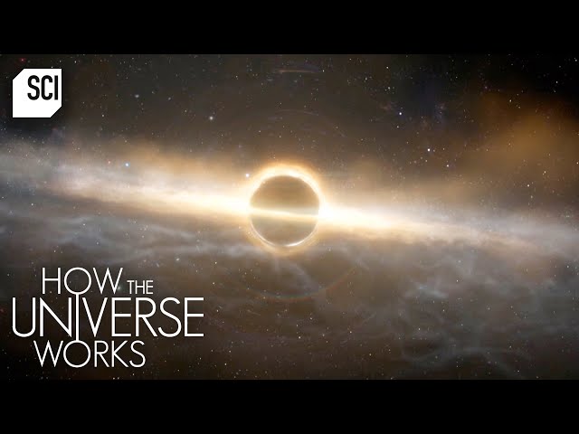 Crossing the Event Horizon of a Supermassive Black Hole | How the Universe Works | Science Channel