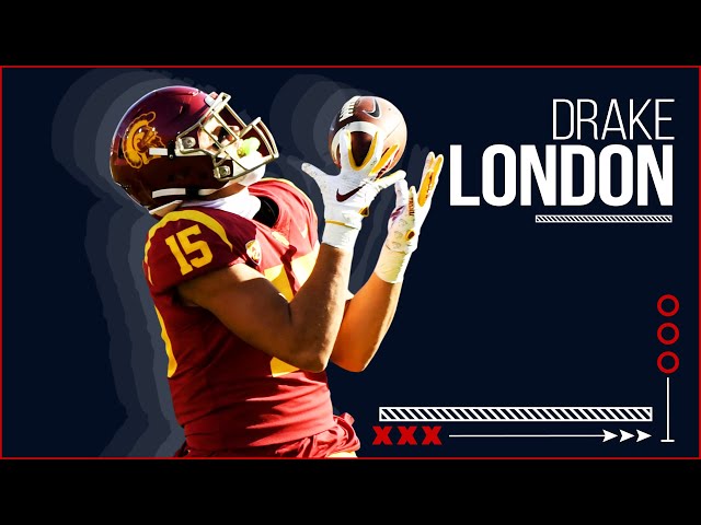 Drake London is the most complete WR prospect in the 2022 NFL Draft | Top Prospects