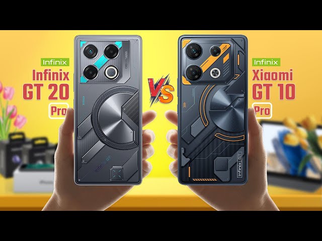 Infinix GT 20 Pro Vs Infinix GT 10 Pro | Full Comparison 🔥 Which One Is Better?
