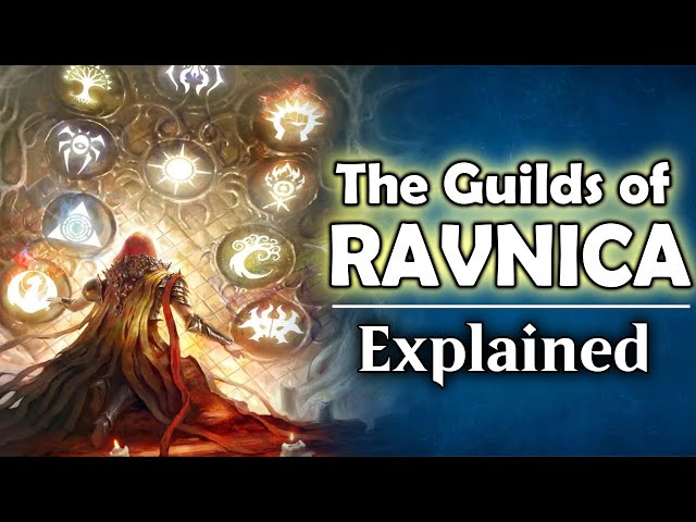 The Guilds of Ravnica Explained | Magic the Gathering Lore