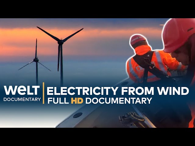 Wind Turbine Construction - Harnessing The Wind | Full Documentary
