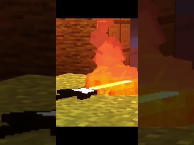 РЕАКЦИЯ НА "Born a Rockstar" - Minecraft Music Video - Herobrine VS Null [Part 3] (SlyBoyMaster)