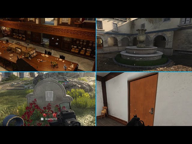 Warzone Fortune’s Keep - Visiting the OLD Easter Eggs Locations (MW3 Season 2 Easter Eggs)