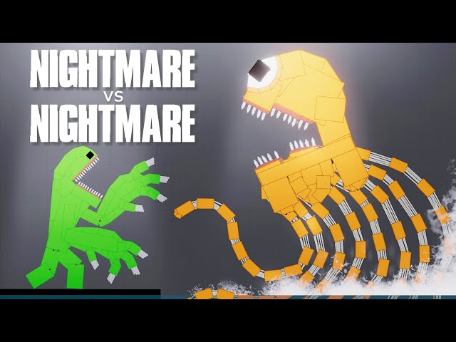 Nightmare Josh vs Nightmare Stinger Flynn - People Playground 1.26.6