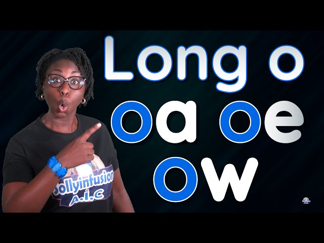 Long o(o, oa, ow, oe) #sollyinfusion