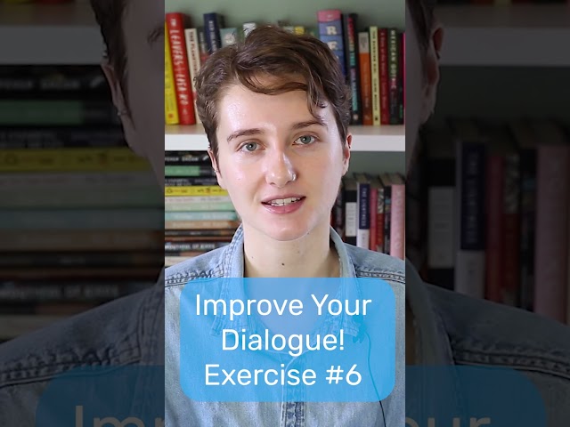This skill is KEY for writing strong dialogue