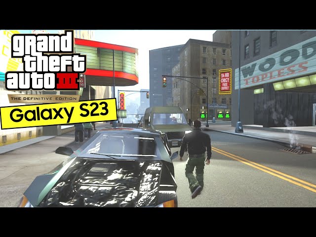 Grand Theft Auto 3 The Definitive Edition Samsung Galaxy S23 Gameplay I Netflix Free Game