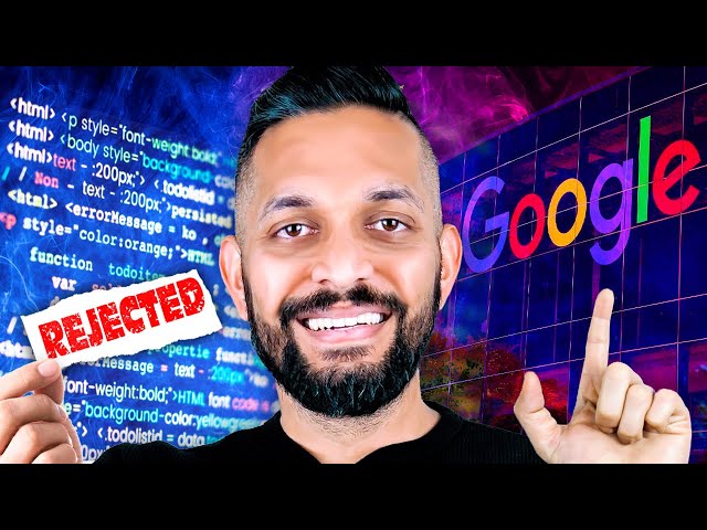 How I cracked Google Interview after 500+ rejections