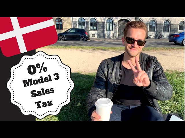 Will Sales Explode? | Tesla Model 3 SR+ In Denmark Now Taxed @ 0%