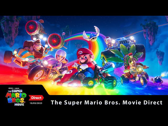 The Super Mario Bros. Movie Direct – 10/03/2023 (Final trailer)