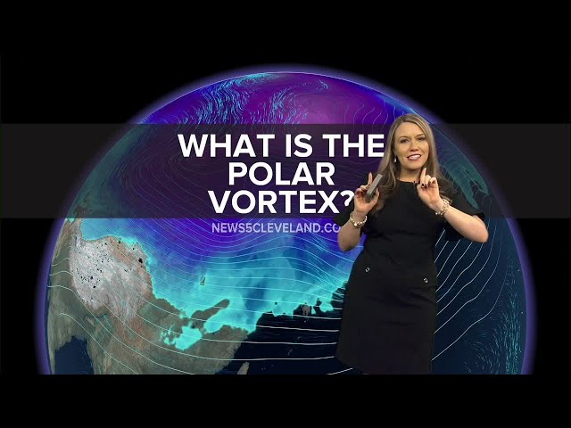 What on Earth is The Polar Vortex??