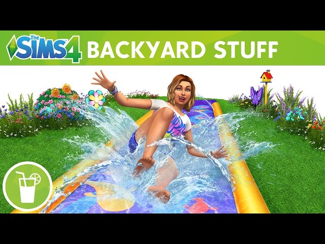 The Sims 4 Backyard Stuff: Official Trailer