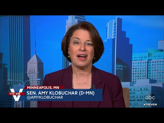 Sen. Amy Klobuchar Discusses Wins Seen in 2020 Election Amongst Women, Latinx | The View