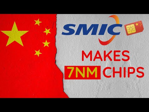 How SMIC makes 7nm CHIPS without using ASML's EUV Machines?