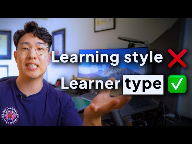 How to find your LEARNER TYPE & build a perfect study system