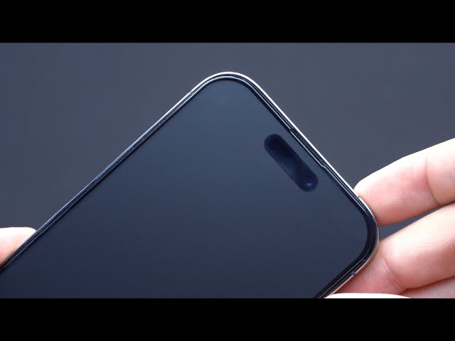 iPhone 14 Pro - The Perfect Matte Screen Protector
