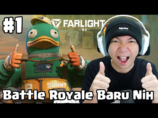 Game Battle Royale Baru Seru Nih - Farlight 84 Indonesia #1