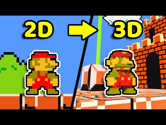 I Made Super Mario Bros but it's 3D