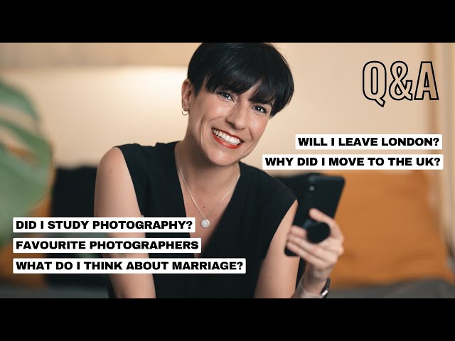 Q&A | Why did I Choose London as a Photographer? Did I Study Photography? Personal Life & More!