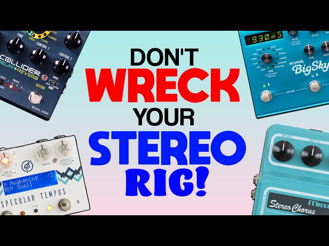 DO NOT Sum Your Stereo Rig to Mono! (do this instead)