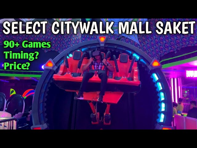 select city walk mall saket | Neon cafe and bowl | best gaming zone in Delhi | best bowling place