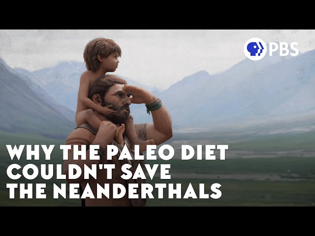 Why The Paleo Diet Couldn't Save The Neanderthals