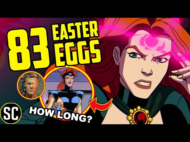 X-MEN 97 Episode 3 BREAKDOWN - Marvel EASTER EGGS and How Long Was [SPOILER]!?