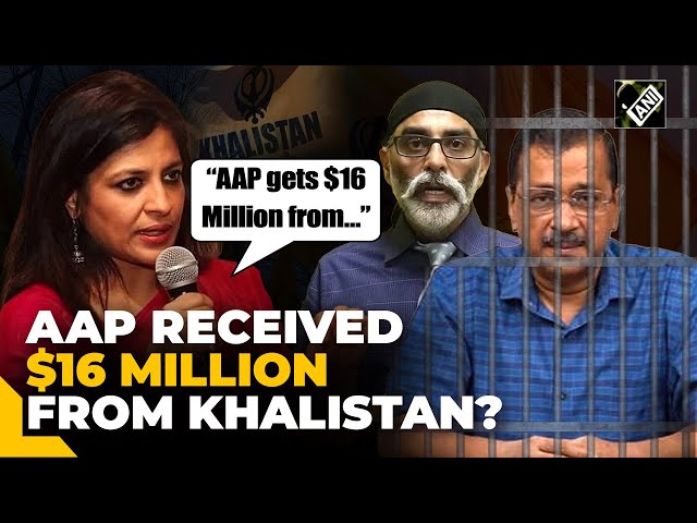 “$16 Million…”BJP’s Shazia Ilmi blasts Kejriwal for allegedly receiving funds from Khalistani groups