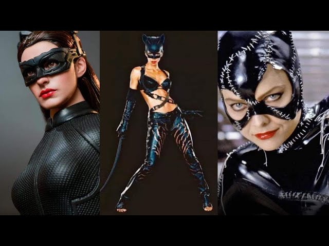 CATWOMAN in Movies & TV ~ Heroine or Villain?