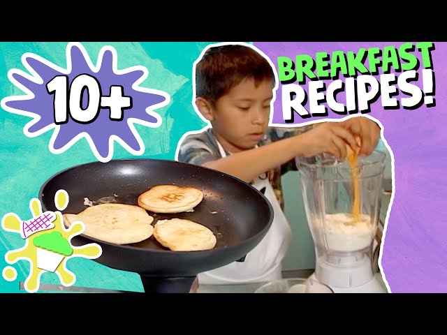 Fun Breakfast Recipes with Luis! | How to Make | Tasty Cooking Recipes for Kids