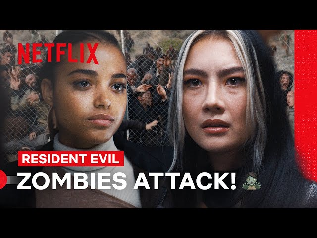 Summoning a Zombie Hoard | Resident Evil | Netflix Philippines