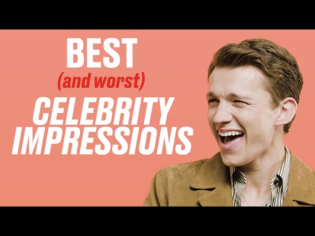 The Best (And Worst) Celebrity Impressions Of Other Celebs | @LADbible