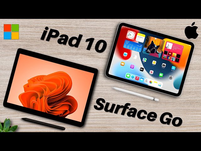Microsoft Surface Go 4 Vs Apple iPad 10 | Make it Simple
