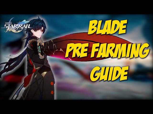 WATCH THIS If You're Saving For BLADE (Pre-Farming Guide)