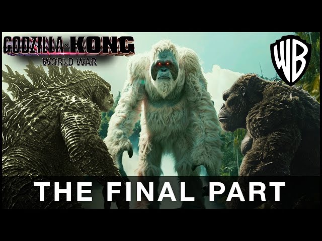 Godzilla x Kong 3 : World War (2026) | 'The Final Part' | 5 Pitches for MonsterVerse