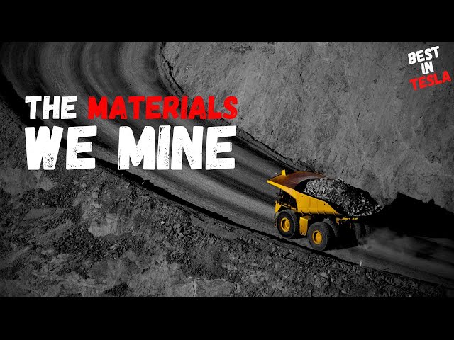 The Materials we mine - You wont believe this! - EV's vs ICE cars use of recourses - (re-uploaded)