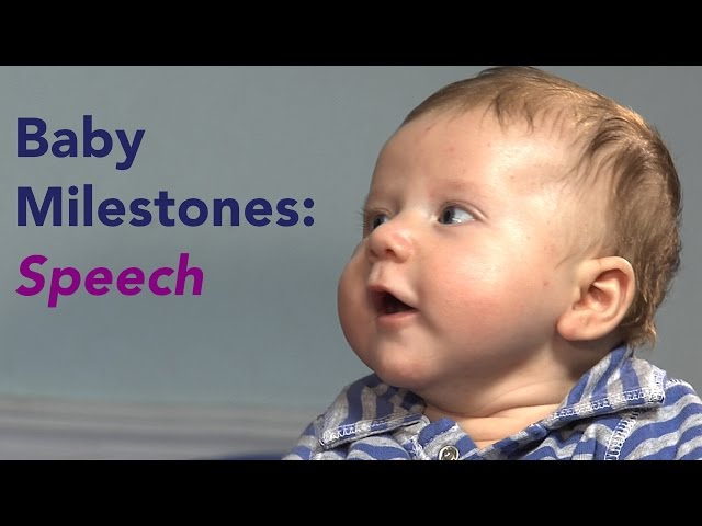 Developmental Milestones: Baby Talk from First Sounds to First Words